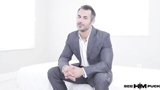 Brock Cooper Gets His Toes Drooled Over By Small Camila Cortez!