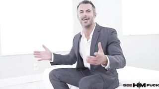 Brock Cooper Gets His Toes Drooled Over By Small Camila Cortez!