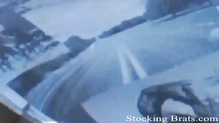 Hawt Nylons And Group Foot Fetish Porn