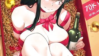 Your Christmas Gift is a Devoted Wife Yor! (Spy x Family)
