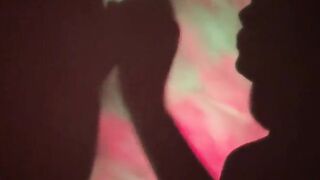 Real public sex in a nightclub