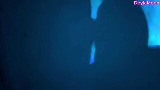 Real public sex in a nightclub