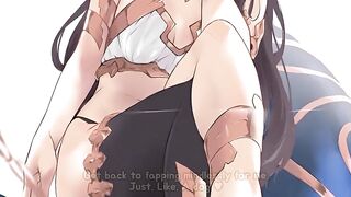 Ishtar and Ereshkigal The one and the other Desire Your Cum! (Fate Grand Order) [Femdom, Lesbian babes]