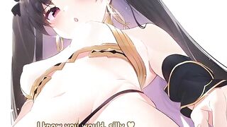 Ishtar and Ereshkigal The one and the other Desire Your Cum! (Fate Grand Order) [Femdom, Lesbian babes]