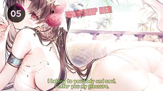 Ishtar and Ereshkigal The one and the other Desire Your Cum! (Fate Grand Order) [Femdom, Lesbian babes]