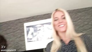 AMATEUR CASTING - LUSTFUL ANGEL CRAVES TO BE SCREWED