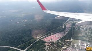 Giving a fellatio on a plane in advance of I get caught with rod in my throat