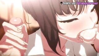 the thrilling deepthroat of kobeni / animation