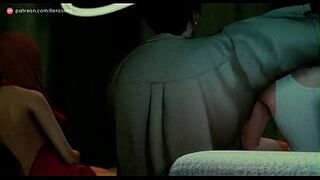 The Sims 4: Sultry Balcony Hookup & a Playful Forbidden Game