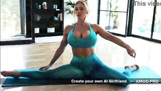 Hawt Fitness - AI Generated Hot Work Out