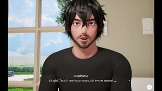 Mansion Days [ TABOO Anime Game ] Ep.1 Going back to my SEXY STEP FAMILY after getting fired !