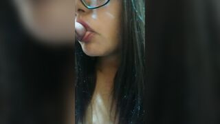Creampie en mi pussy hasta dejarme embarazada