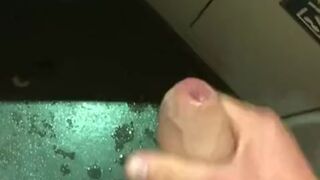 Chris Diamond cumshots, public places, POV, compilation, monster weenie