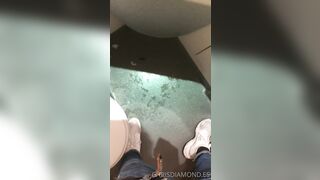 Chris Diamond cumshots, public places, POV, compilation, monster weenie