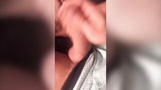 Foot fetish masturbation with large ejaculation on my feet