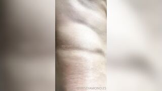 Hard in the baths Chris Diamond hawt and coarse tugjob