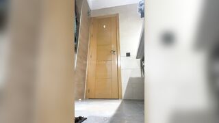 Hard in the baths Chris Diamond hawt and coarse tugjob