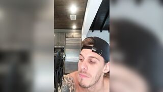 Showing a fan how this chab used a fucking-rubber and gave him a large spunk fountain