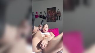 Drilled myself until i squirted twt: diorxatm