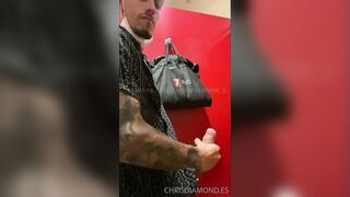 I wank whilst shopping in a fitting room, Chris Diamond