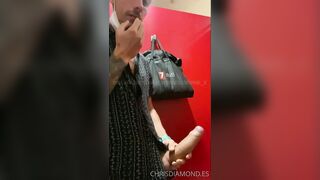 I wank whilst shopping in a fitting room, Chris Diamond