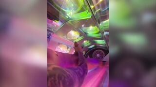 Chris Diamond wanking POV, UVA, HD