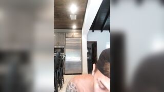 Chris Diamond, my almost all fetish and lewd movie scenes playing with my massive penis and my feet