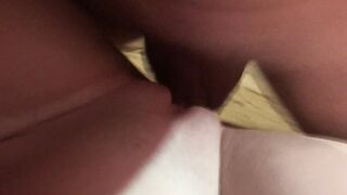 POV Anal Surprise – Thought This babe Could Handle It, But Booty Got Wrecked