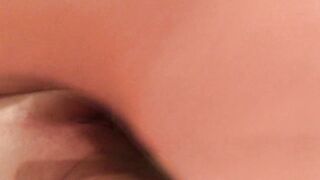 POV Anal Surprise – Thought This babe Could Handle It, But Booty Got Wrecked