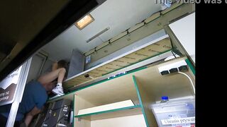 Hawt beauty got her twat licked whilst making a cigarette for her boss