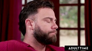 ADULT TIME - Expelled College Hottie Sky Wonderland Sucks Disappointed Stepdad To Clear Her Mind