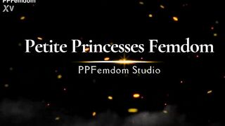 Double POV Humiliation - Verbal, Spit And Pissing Femdom by Kira and Sofi