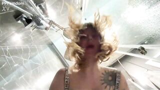 Double POV Humiliation - Verbal, Spit And Pissing Femdom by Kira and Sofi