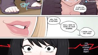 Sakura's Training (By Afrobull)