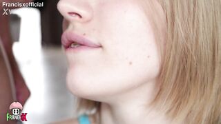 Blameless Polly Yangs with braces implores for cum in her awaiting throat