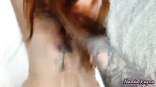 That guy came to screw my cunt but I couldn't resist and gave him my butt also - Nanda Ragna