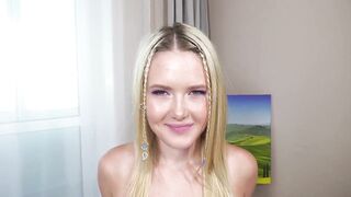 Destroy Butt 18yo Angel Nika Bride with Flawless Natural Body, Gapes and Creampie