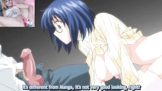 "I drank all his load" [uncensored comics English subtitles]