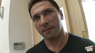 Velicity Vin, characterized by her ample bosom, presents her physique for vigorous anal-copulationual treatment.