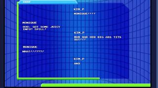 Kim and her ally Monique secretly see her mommy Ann... and Ron