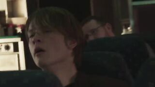 There's tons of space for 'em to alternate between riding his rod and grinding on his face