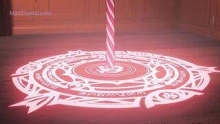 Comics Manga - Neverseen Striptease with Unfathomable Oral-job and Unexpected Cum Gulp (Rias x Issei)