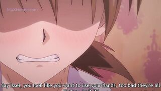 Comics Manga - Neverseen Striptease with Unfathomable Oral-job and Unexpected Cum Gulp (Rias x Issei)