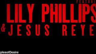 LILY PHILLIPS AND JESUS REYES BABY MAKING SEX TAPE