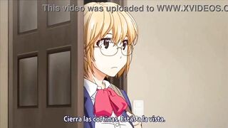 Yuri (lesbo) scenes in comics part three