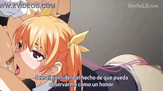 Yuri (lesbo) scenes in comics part three