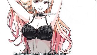 Marin Loves to Cheat on Her Spouse With U, Right on His Abode! (Sono Bisque Doll) [NTR, Cheating]