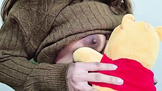 Housewife Removing Shirt And Trouser For Her Boyfriend