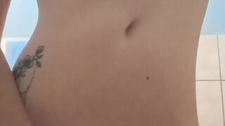 Fiddle after my washroom