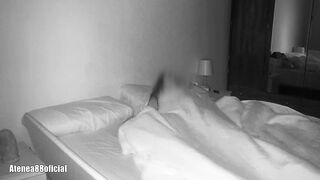 Poltergeist attacks gal on her webcam--Paranormal activity